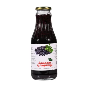 Компот з чорниці