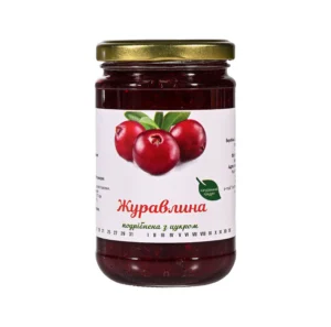 Журавлина подрібнена з цукром